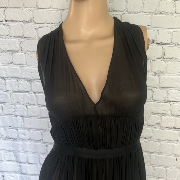 🖤Theory Sheer Dress🖤 - Picture 3 of 14